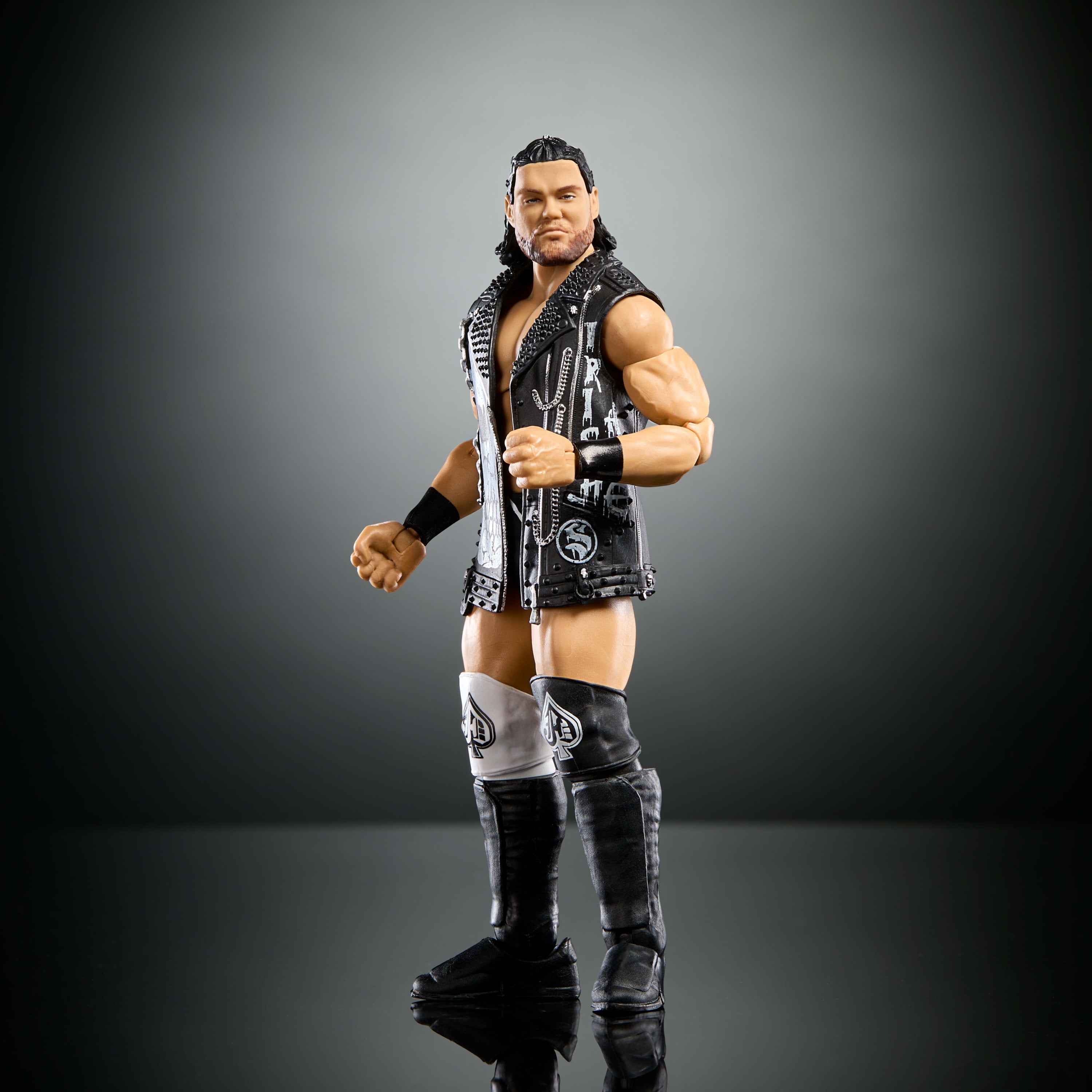 WWE Elite Collection Premium Live Event JD McDonagh Action Figure Set, Survivor Series Collectible