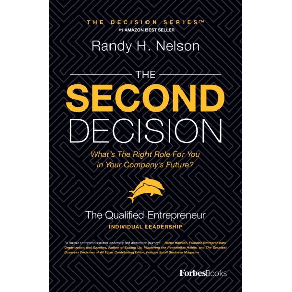 Pre-Owned The Second Decision : the QUALIFIED entrepreneur TM (Paperback)