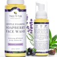 thumbnail image 1 of Limpiador facial de árbol a tina para piel sensible con aloe vera, 100 ml, 1 of 6