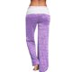 thumbnail image 2 of Wosthever Pantalones de Yoga con cordón ajustable para mujer de otoño, pantalones de pierna ancha empalmados para ejercicio físico para correr Uniforme atlético L, 2 of 6