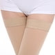 thumbnail image 4 of Medias de compresión médica Minnieouse de nylon color de piel de punta abierta, 4 of 6