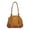 Camel, variant on Aryana Adi-16-Grn Chic Green Snake Print Leather Dual Shoulder Strap Womens Handbag