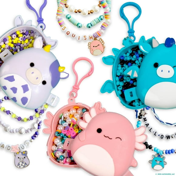 Kit para hacer pulseras Squishmallows Original con 3 kits de pulseras