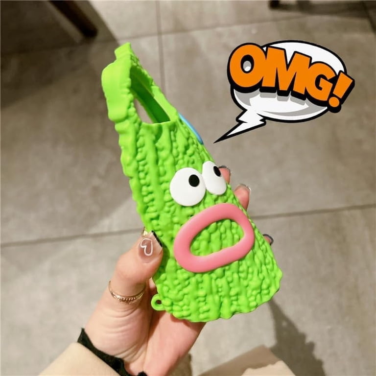 for iPhone 13 Case, 3D Soft Silicon Funny and Silly Weird Bitter