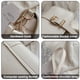 thumbnail image 3 of Bolso de mensajero de moda de PU bolso de axila de un solo hombro informal simple de primavera, 3 of 5