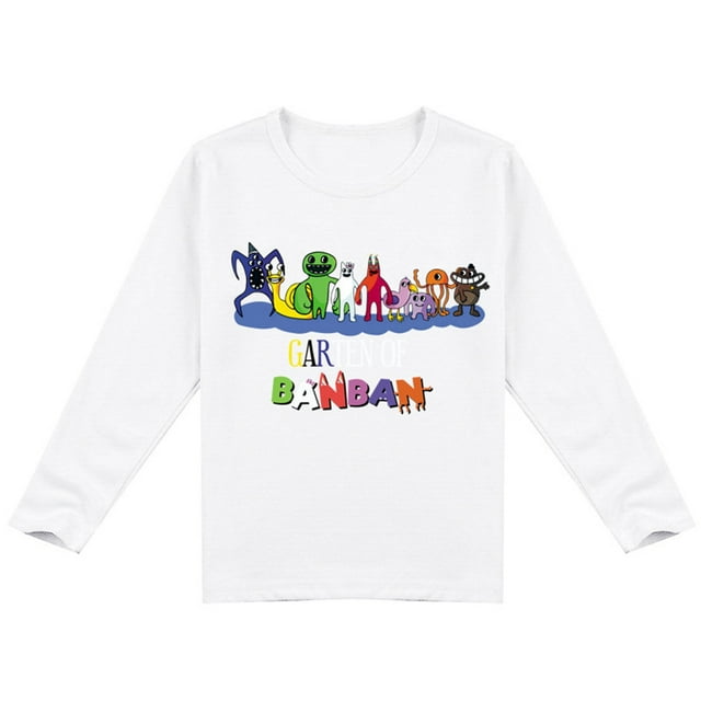 Liyamei T-Shirt à Manches Longues Mode Décontractée pour Enfants, 11-12 Ans