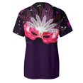 thumbnail image 5 of PMUYBHF T-Shirt Imprimé à Manches Courtes Col Rond pour Femmes Printemps Été 2168 L, 5 of 5