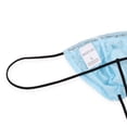 thumbnail image 5 of Jwputqe&nbsp;Thongs,Thongs For Men,Mens ThongsBreathable,Cooling,Solid,Low Waist,Polyester,Cotton,Blue,XL, 5 of 8