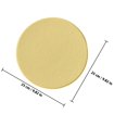 thumbnail image 2 of OUNONA 10pcs Cake Dessert Board Base Dessert Display Cake Boards Round in Gold, 2 of 8