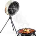 thumbnail image 1 of Portable Range Hood, Desktop Range Hood with 3 Speed Settings, Removable Washable Exhaust Fan for Indoor BBQ, Fondue, RV Kitchen, Camping, 1 of 7