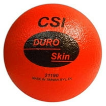 Cannon Sports Duro Skin Foam Playground Ball for Outdoor Activities, Dodgeball, Handball, & Kickball (Red, 6-Inch)