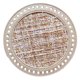 thumbnail image 2 of Moldeador de fondo de bolsa redonda Sunnimix para tejer bolsas de cuero Blanco beige, 2 of 3