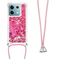 thumbnail image 1 of Funda FOXDOCK para Xiaomi Redmi Note 13 5G con Cuerda Ajustable, Brillo Líquido, Protección Antigolpes y Lente – Ideal para Regalo, 1 of 6