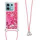 thumbnail image 1 of Funda FOXDOCK para Xiaomi Redmi Note 13 5G con Cuerda Ajustable, Brillo Líquido, Protección Antigolpes y Lente – Ideal para Regalo, 1 of 6