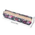 thumbnail image 3 of Forest Style Elegant Pencil Case Korean Stationery Bag Canvas Pen Pouch Student Supply Writing Tool Organizer, 3 of 5