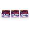 thumbnail image 4 of Sominex Nighttime Sleep-Aid Caplets, Maximum Strength, 16 ea (Pack of 3), 4 of 4