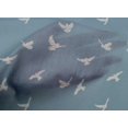 thumbnail image 3 of oneOone Cotton Cambric Fabric Bird Ikat Print Sewing Fabric BTY 56 Inch Wide, 3 of 3