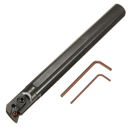 

Feiruifan High Wear Resistance Efficient Easy to Replace S20R-MDUNR11 20mm Shank CNC Turning Holder High Wear Resistance Easy to Replace Replacement Thread Turning Tool Holder for Lathe