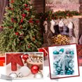 thumbnail image 4 of Bearachild 1 Uds adornos navideños estrella de cinco puntas árbol de Navidad Top 2022 Año Nuevo 29 Uds árbol de Navidad bola colgante decoración regalo Kits de decoración para fiestas No.07 Bearachild HA008672-07B, 4 of 6