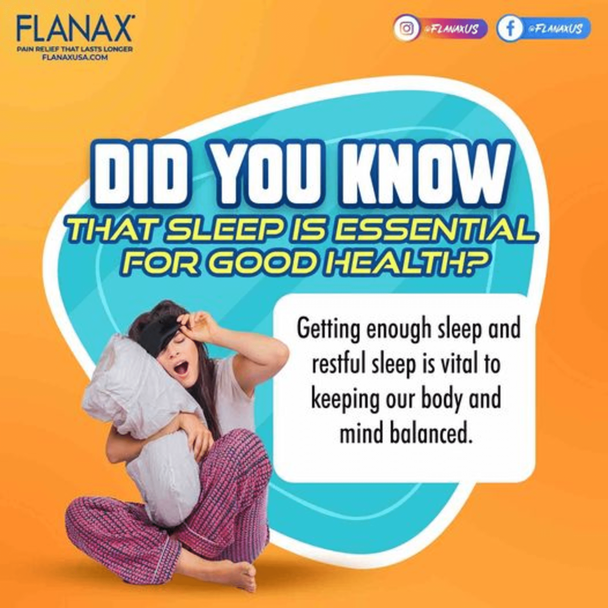 Flanax Nocto Sleep Aid for Insomnia, 24 Count