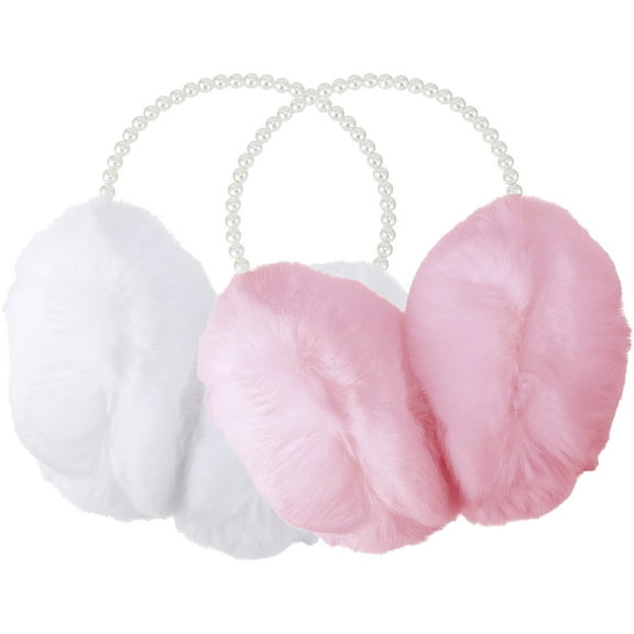 WHAMVOX 2 Pcs Ear Muffs Winter and Gloves Caps Noise Men Women Child