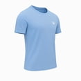 thumbnail image 2 of Playera Deportiva Wilson para Hombre Polyspun Color Azul Cielo Talla M, 2 of 4