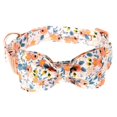 thumbnail image 2 of Adjustable Dog Collar Bowtie For Daily Wear And Parties In Orange With Removable Bow 1 Set, 2 of 3