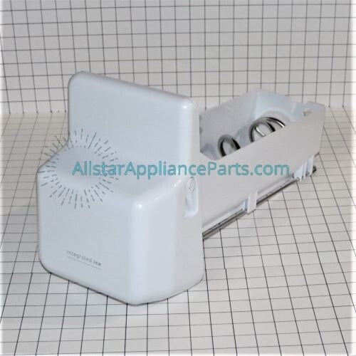 GE Refrigerator Ice Bucket Assembly WR29X10097