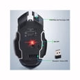 thumbnail image 3 of Mouse Gaming EASYTAO Inalámbrico Recargable Ergonómico 6 Botones Programables 3 dpi Ajustable, 3 of 7