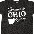 thumbnail image 4 of Inktastic Someone in Ohio Loves Me Boys or Girls Baby Bodysuit, 4 of 5