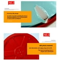 thumbnail image 3 of Bearachild Espejo convexo de seguridad para exteriores, espejo convexo de acrílico a prueba de intemperie para entrada, 30cm Decoración del hogar, 3 of 6