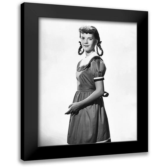 Hollywood Photo Archive 12x14 Black Modern Framed Museum Art Print Titled - Natalie Wood