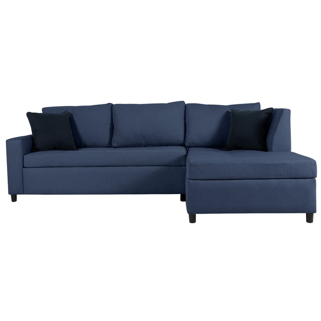 Sala Modular Derecha Easy Living Tarento Azul