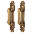 thumbnail image 1 of Wardrobe Handle, European Style 2Pcs/Set Door Pull Handle, 6.5x1.2x1.4in For Most Doors Wardrobes, 1 of 8