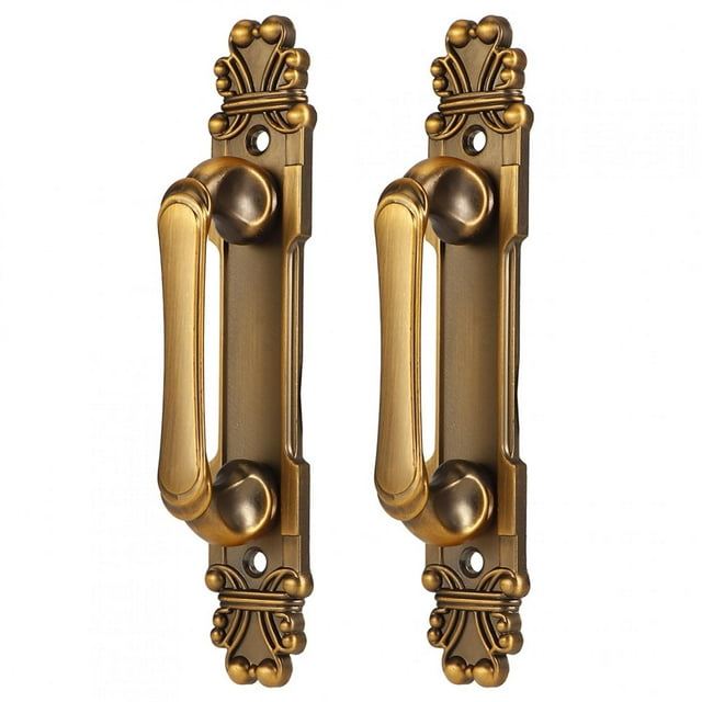 Wardrobe Handle, European Style 2Pcs/Set Door Pull Handle, 6.5x1.2x1.4in For Most Doors Wardrobes