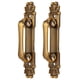 thumbnail image 3 of 2 unids/set estilo europeo antiguo aleación de zinc tirador de puerta manija accesorios del gabinete accesorio, 3 of 13