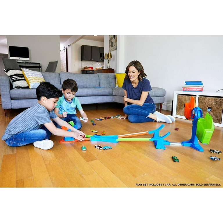 Hot Wheels Balance Breakout Play Set Racetrack Kids Game with