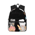 thumbnail image 1 of Fotbe Little Chef Gnome Mochila Ligera Casual para Laptop para Hombres y Mujeres, Mochila Impermeable de Uso Diario, Mochila para Universidad, 1 of 6