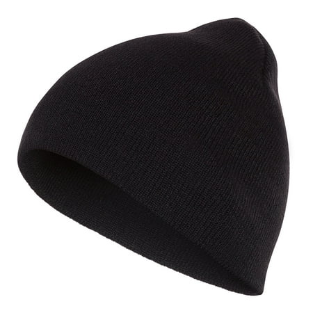 Casaba Beanies Hats Caps Short Uncuffed Knit Soft Warm Winter for Men