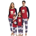 thumbnail image 1 of Purcoar Family Matching Christmas Pajamas Sleepwear Homewear Set, 1 of 9