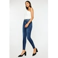 thumbnail image 3 of Kancan Full Size High Rise Ankle Skinny Jeans, 3 of 12