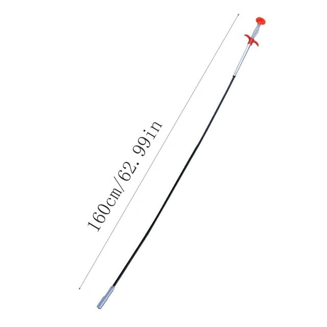 TopLLC Flexible Long Claw Pick Up Narrow Bend Curve Tool Spring Grip Hai dredge
