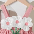 thumbnail image 5 of GXWEA Girls Sets 9-12 Month Girl Clothes Baby Girls And Toddler Sleeveless Tank Top And Shorts 2-Piece Set, 5 of 9