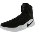 thumbnail image 1 of Nike Men's Hyperdunk 2016 Tb Black / Black-White High-Top Basketball Shoe - 13M, 1 of 4