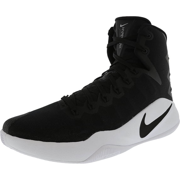 Nike Men's Hyperdunk 2016 Tb Black / Black-White High-Top Basketball Shoe - 13M