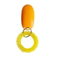 thumbnail image 2 of Portable Dog Button Clicker Sound Trainer Pet Training Tool Wrist Band Accessory, 2 of 2