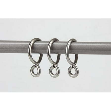 Rod Desyne Curtain Ring with Eyelet (Set of 10)