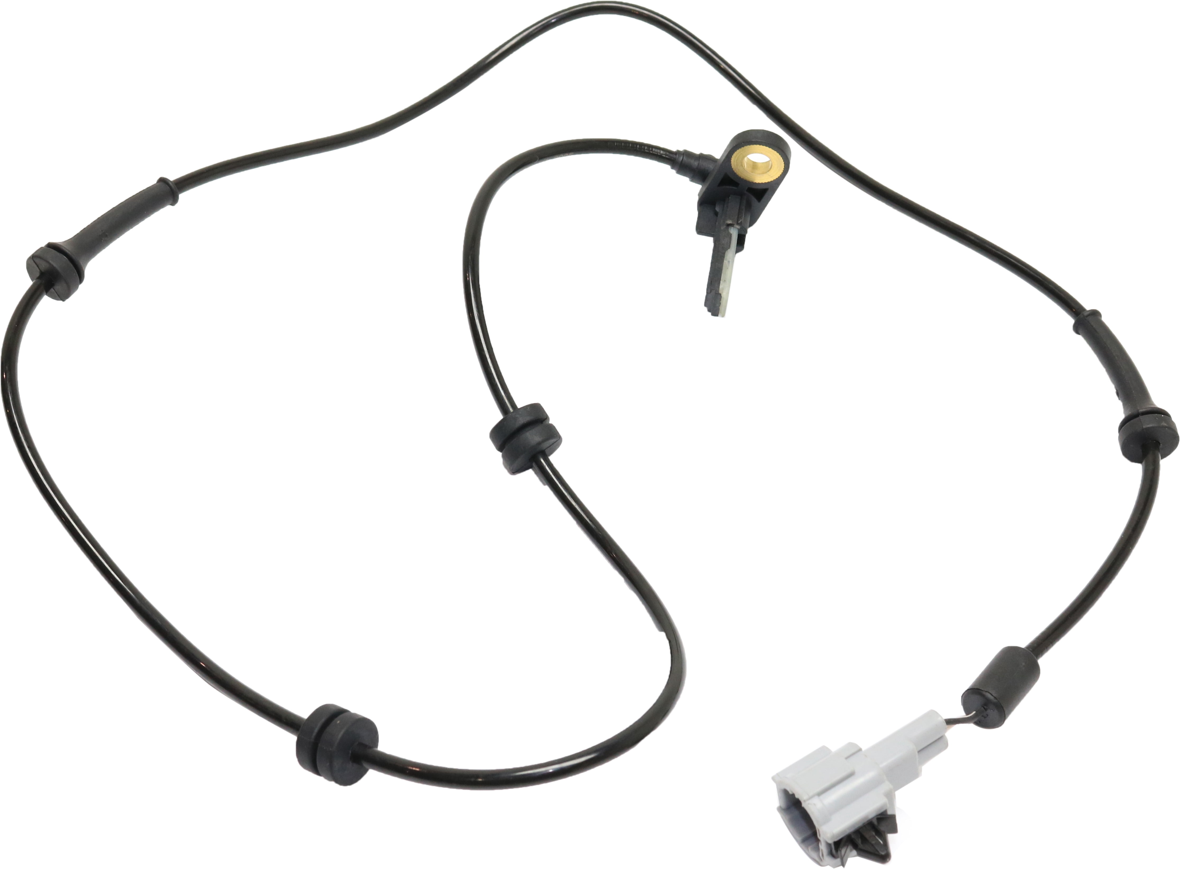 ABS Speed Sensor Compatible with 2004-2011 Nissan Titan Rear, Passenger Side 8 Cyl 5.6L Female Connector Blade type 2-Prong Terminal