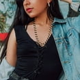 thumbnail image 2 of Lindbes 1 Roll Jewelry Making DIY Chain Necklace Bracelet Chain DIY Necklace Chain Jewelry Chain, 2 of 5