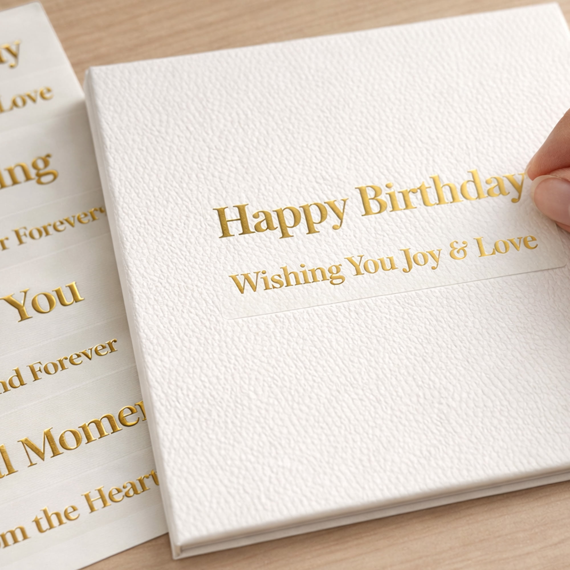 Sourcingbay 4.3 inch LCD Video Greeting Card, USB Transfer, DIY 3D Transfer Stickers Included for Wedding Birthday Anniversary